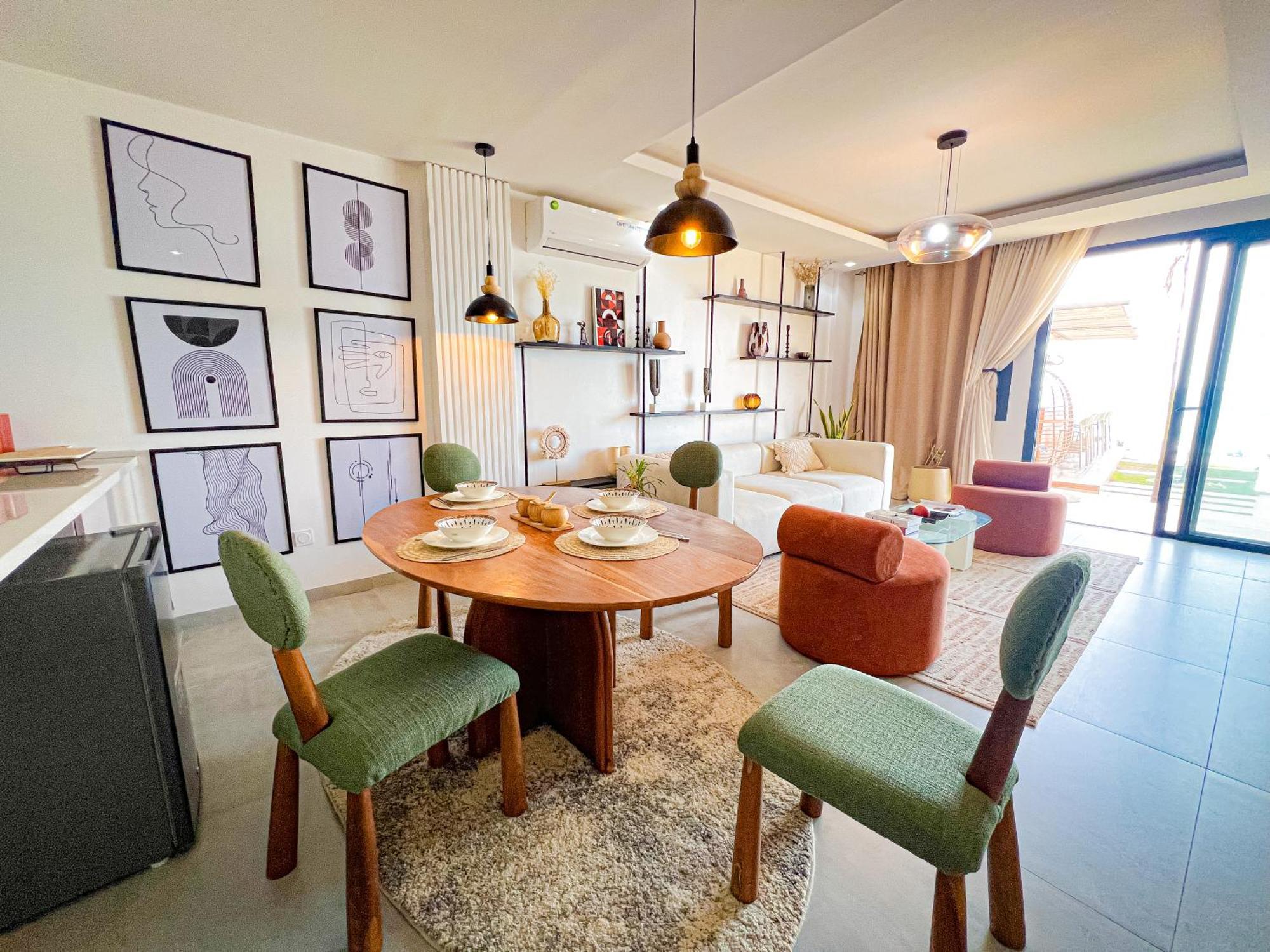 Residence Thea Дакар Екстер'єр фото