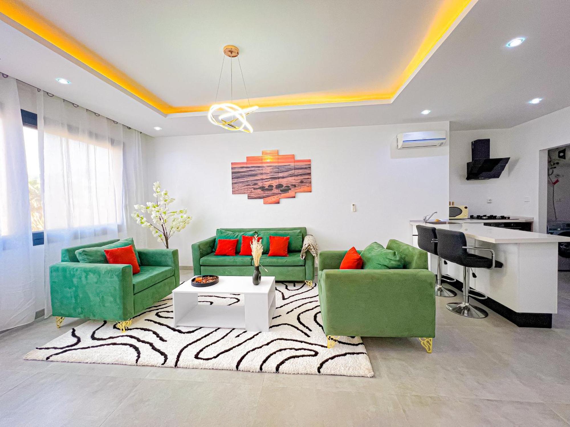 Residence Thea Дакар Екстер'єр фото