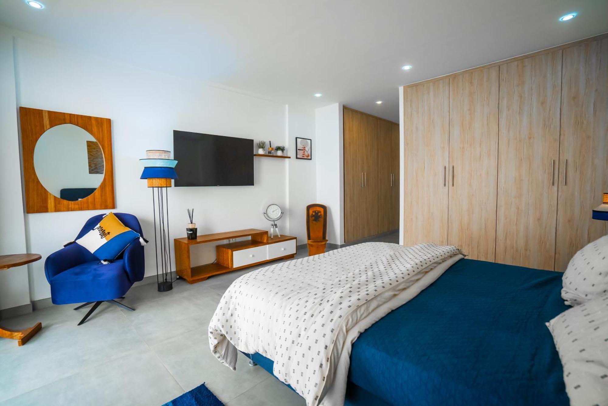 Residence Thea Дакар Екстер'єр фото